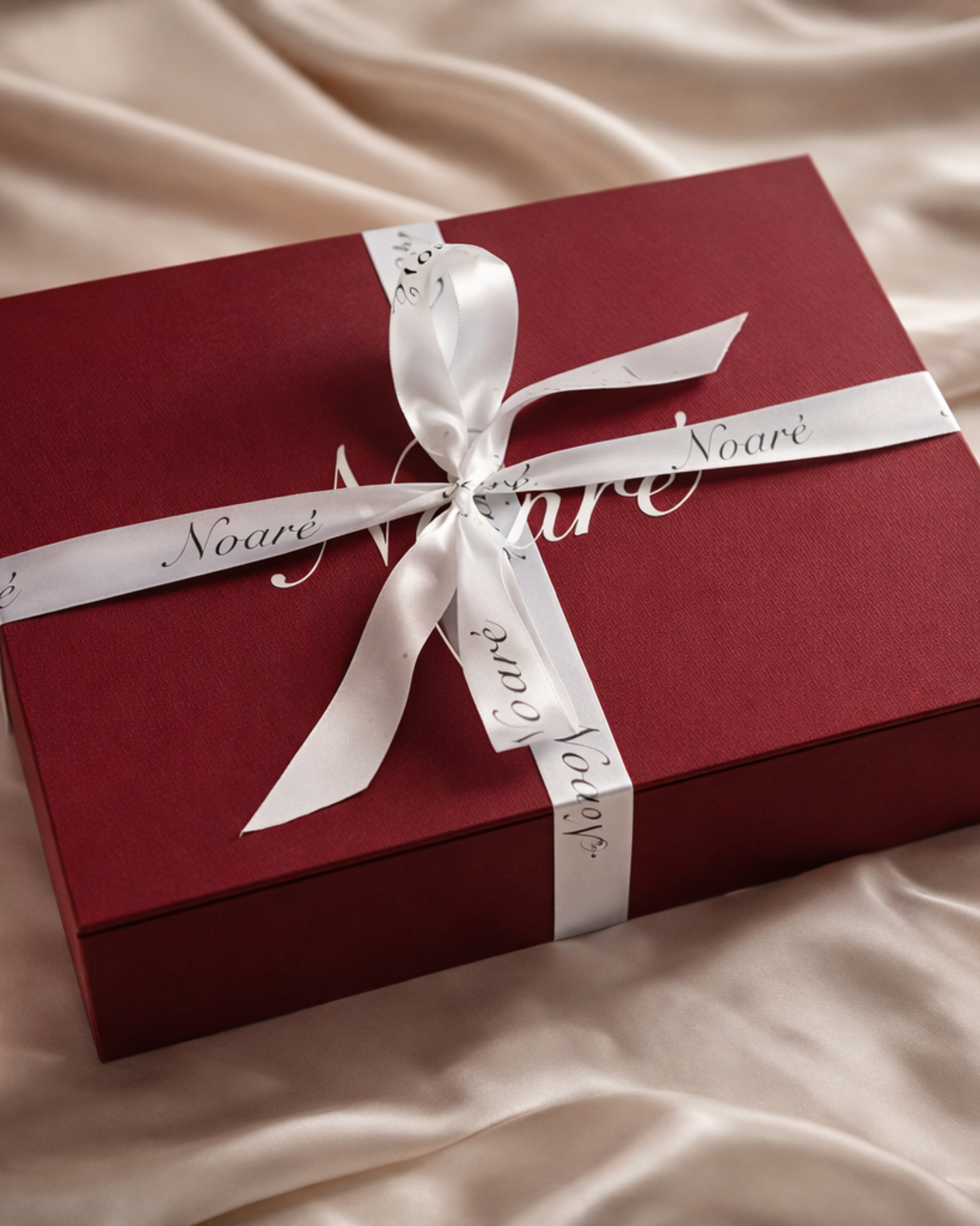 Wine Red Bedsheet Set