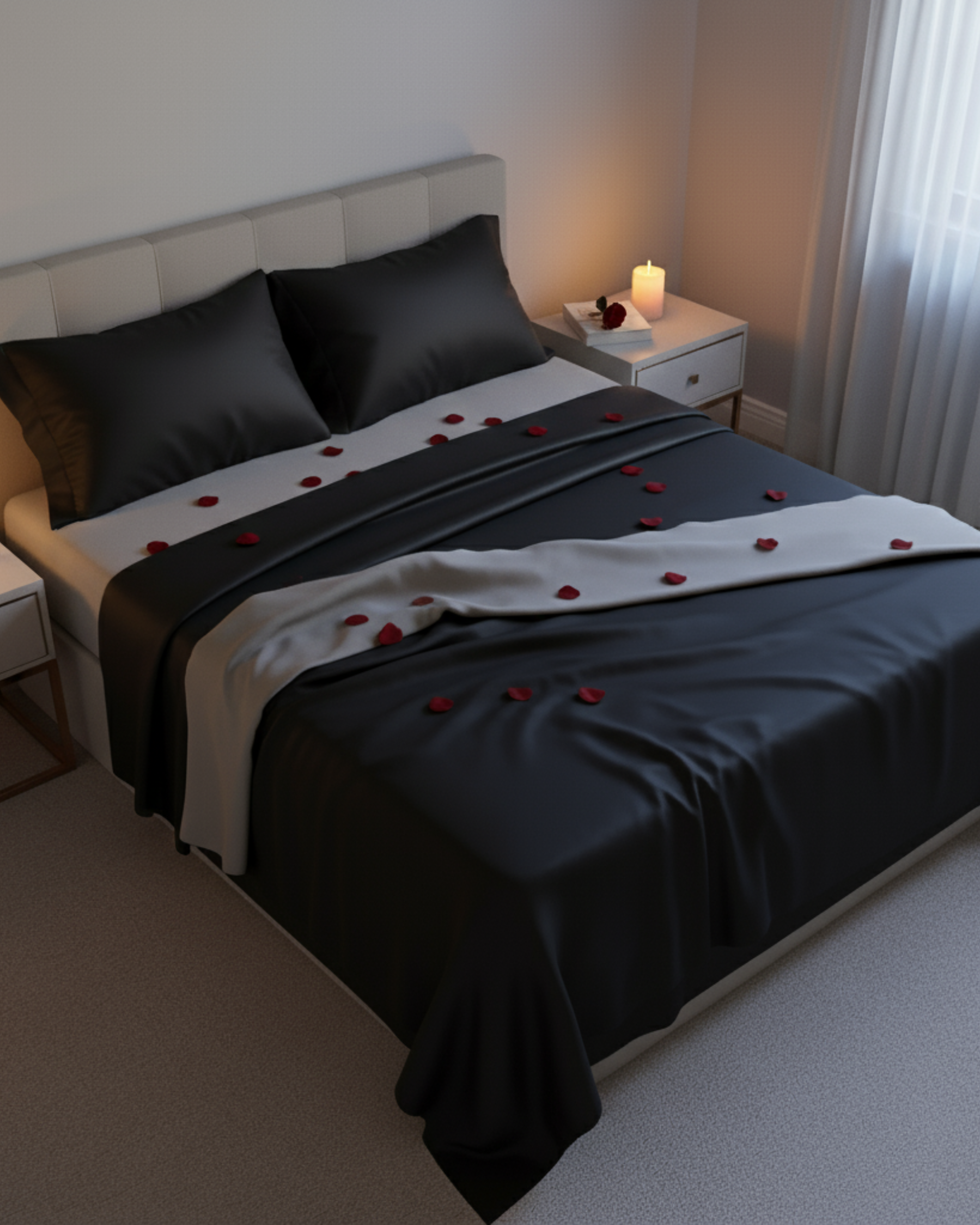 At home Luxury Hotel Experience.